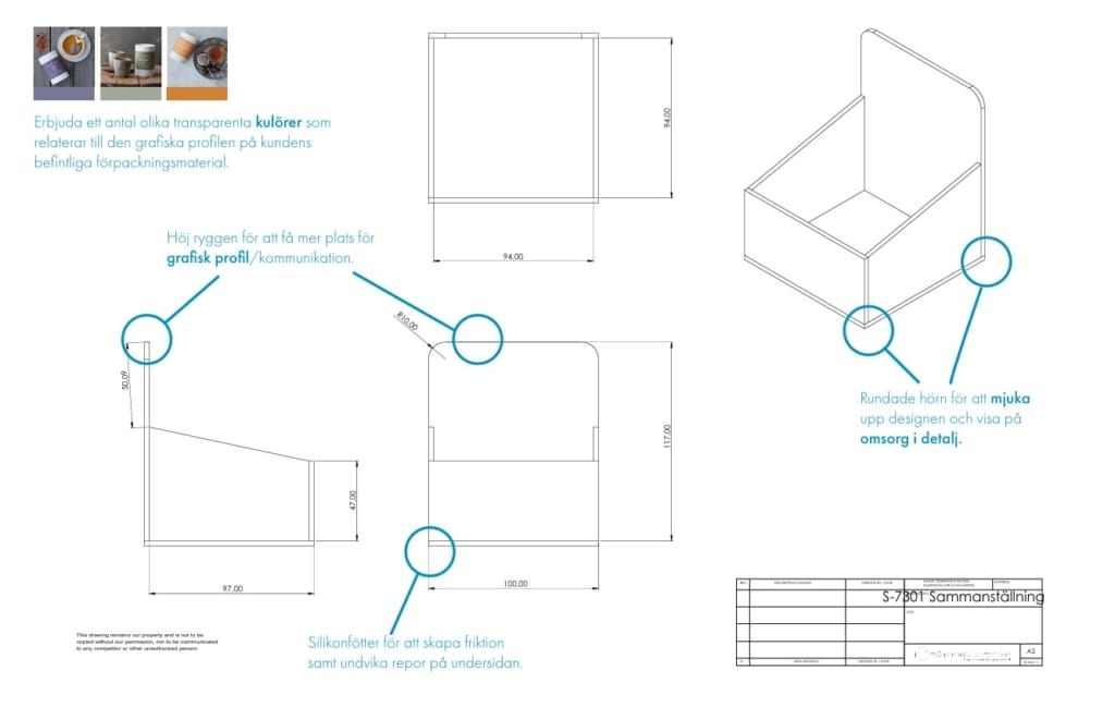 Designskiss Ösönerplast